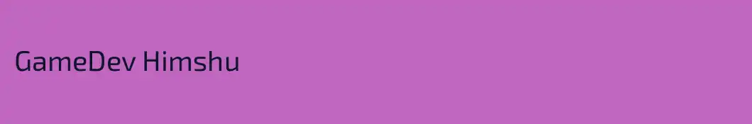 GameDev Himshu